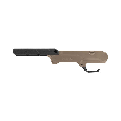 LSS Gen3 SA MDT Chassis för Tikka erbjuder överlägsen stabilitet, justerbar ergonomi och en lättviktsdesign i FDE, perfekt för precision och komfort.